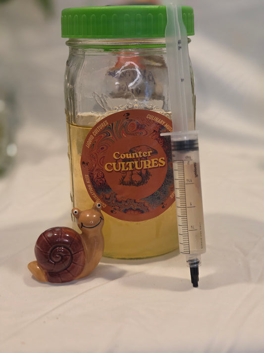 10mL Gourmet Liquid Mushroom Cultures